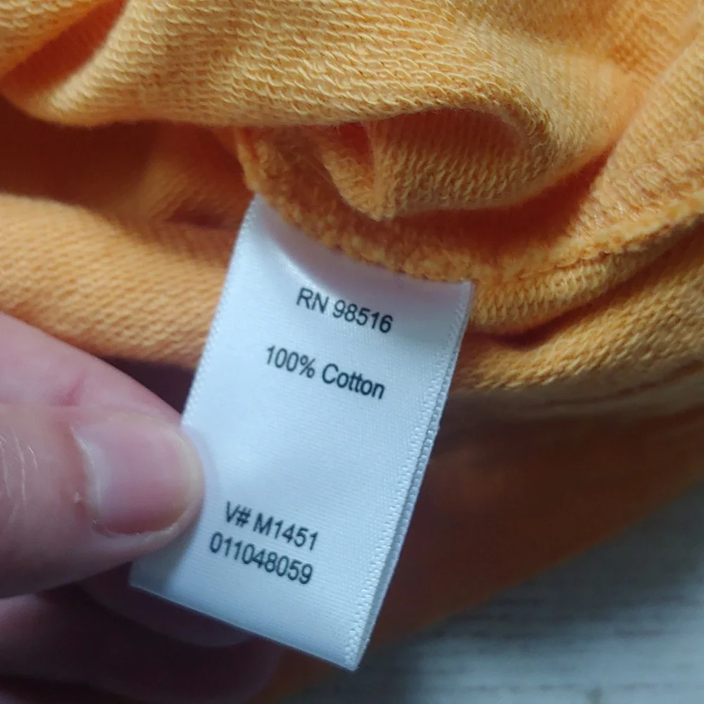 Coldwater Creek Apricot Eyelet‎ Zip Vest